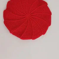 کلاه فرانسوی دست بافت