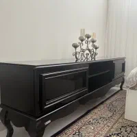 میز تلوزیون چوب تمسز سالم