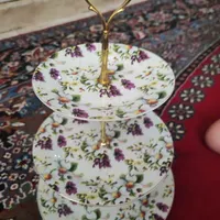 جا میوه و شکلات سه طبقه