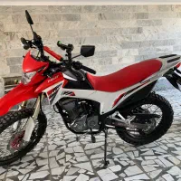 موتور تریل فلات ۲۰۰ لا کاغذ