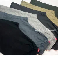فروش شلوارک کتان سنگشورشده