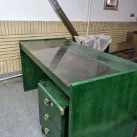 میز تحریر چوبی