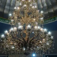 طراحی و ساخت تخصصی لوستر طبقاتی|لوستر و چراغ آویز|شهریار, شهریار|دیوار