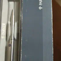 خودکار پارکر وکتور استیل اصل با جعبه