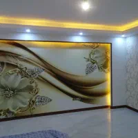 نقاشی ساختمان و کاغذ دیواری|خدمات پیشه و مهارت|پاکدشت, پاکدشت (مامازند)|دیوار