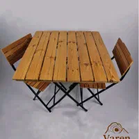 میز و صندلی ترمو تاشو