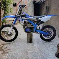 کراس یاماها yzf250