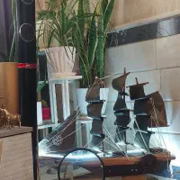 کشتی دکوری سایز بزرگ