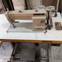 چرخ خیاطی راسته دوز صنعتی سالم و سلامت