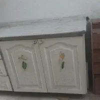 کابینت آشپزخونه کارکرده سالم