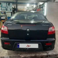 رانا ۹۵ مشکی بی رنگ بی ضربه|خودرو سواری و وانت|بندر انزلی, ساحل قو|دیوار