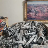 ذغال پسته قلم درجه ۱