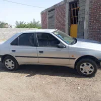 فروش فوری پژو ۴۰۵ مدل 96دوگانه کارخانه|خودرو سواری و وانت|جیرفت, |دیوار