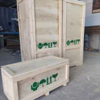 جعبه چوبی باکس چوبی