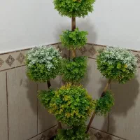 درختچه و گل مصنوعی