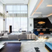 *۴۰۰ مترپنت*تنها آسمان خراش الهیه«دیزاینر اروپایی»|اجارهٔ آپارتمان|تهران, الهیه|دیوار