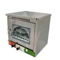 البرز صنعت تنور گازی پیشگامان فر کازی صفحه گنبدی