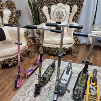 اسکوتر سه چرخ اسکوتر ۲۰۰ میل حرفه ای حراج|دوچرخه، اسکیت، اسکوتر|تهران, آزادشهر|دیوار