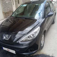 فروش یا معاوضه 207اتومات 96 با دنا پلاس