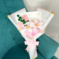 دسته گل ماندگار|گل مصنوعی|اندیمشک, |دیوار