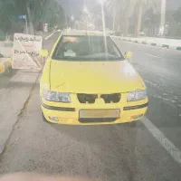 سمند تاکسی  توشهری دوگانه کارخانه بم|خودرو سواری و وانت|بم, |دیوار