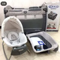 تخت و پارک خارجی گراکو