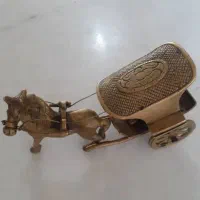 کالسکه برنجی انتیک|کلکسیون اشیاء عتیقه|ری, سیزده آبان|دیوار