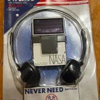 رادیو خورشیدی دهه ۷۰ آمریکایی اصلی