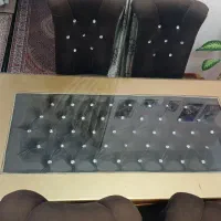 میز غذاخوری ۵ نفره|میز و صندلی غذاخوری|سهند, |دیوار