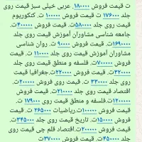 کتاب های کنکور علوم انسانی