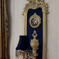 لوستر دیواری مدل قابدار کلاسیک|لوستر و چراغ آویز|تهران, سبلان (لشگر)|دیوار