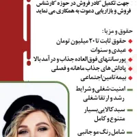 استخدام بازاریاب آرایشی بهداشتی