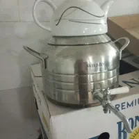 کتری سماوری استیل|قوری، کتری، قهوه‌ساز دستی|پاکدشت, پاکدشت (مامازند)|دیوار