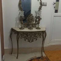 آینه و شمعدان