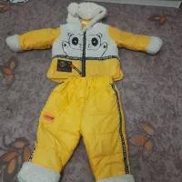 کاپشن شلوار بچه گانه پاندایی