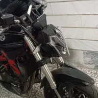 بنلی جفت سیلندر صفر 1401|موتورسیکلت|خرم‌آباد, |دیوار