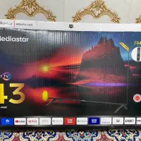 تلویزیون 43 مدل مدیااستار