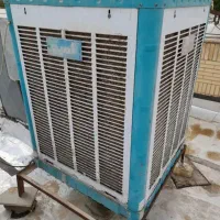 فروشنده خریدار کولر آبی سالم سوراخ فرسوده سوخته