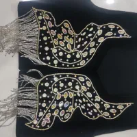 سخمه جواهر و سنگ و ملیله