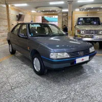 پژو۴۰۵در حد استثنایی مدل۹۶