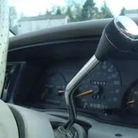 تنظیم دنده پشت فرمان