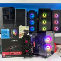 کیس گیمینگ I57500 گرافیک 8GB رم 16 آکبند