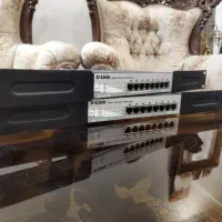 سوئیچ شبکه D-LINK مدل DES-1210-08P