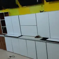 کابینت پیش ساخته|آب‌چکان و نظم‌دهنده ظروف|رامهرمز, |دیوار