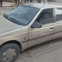 پژو دوگانه سوز