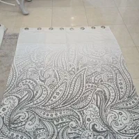 پنل آماده پرده اتاق خواب
