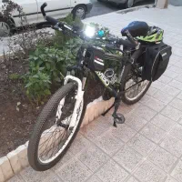 دوچرخه سایکل سایز ۲۶|دوچرخه، اسکیت، اسکوتر|کرج, شهرک آسمان|دیوار