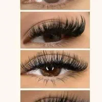 مژه موقت با ماندگاری بالا