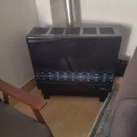 بخاری گازی نیک کالا درحد نو ۱۲هزار ب شرط