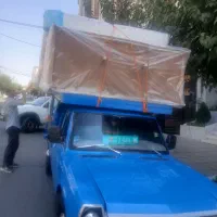 باربری حمل اثاث منزل اداری شرکتی خاور نیسان وانت